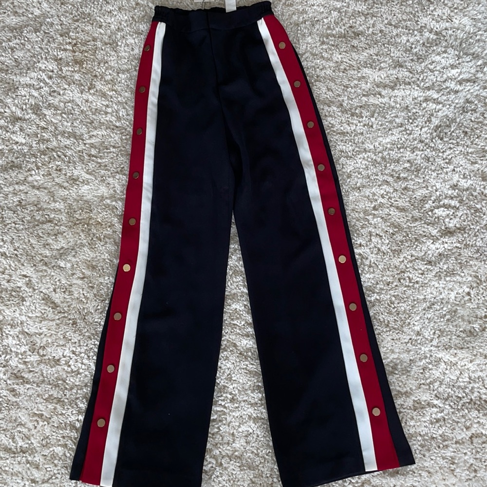 Zara button pants